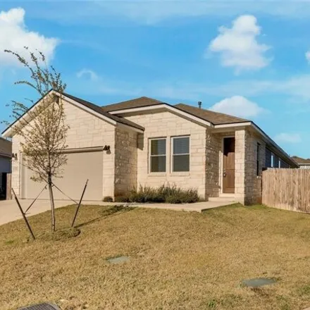 Rent this 3 bed house on Coldspring Loop in Bastrop, TX 78602