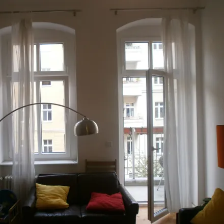 Rent this 2 bed apartment on Czarnikauer Straße 20 in 10439 Berlin, Germany