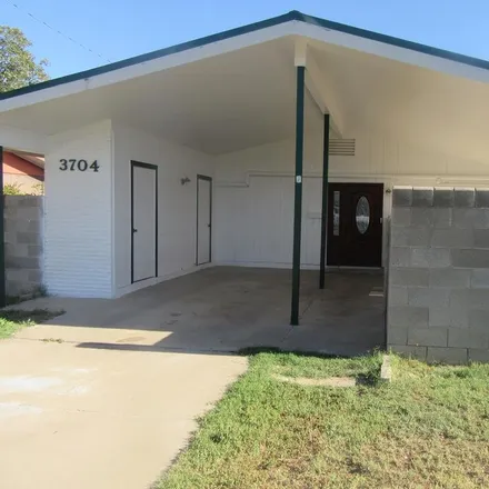 Buy this 3 bed house on 3704 East 30th Street in Odessa, TX 79762