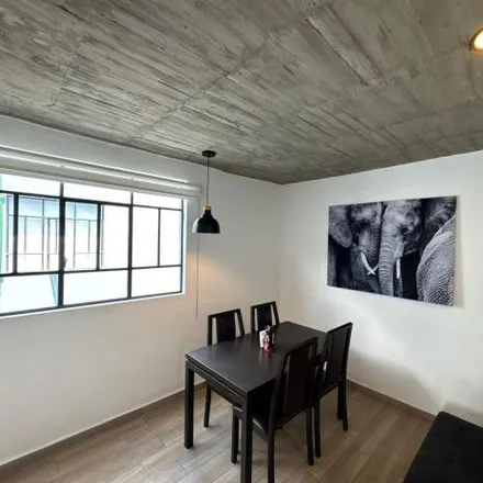 Rent this 1 bed apartment on Calle Joaquín Velázquez de León in San Rafael, 06470 Mexico City