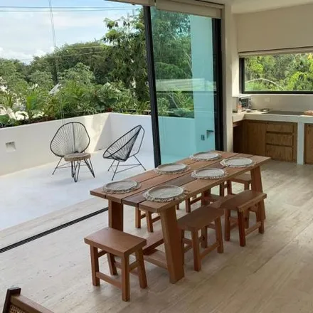 Buy this 2 bed townhouse on unnamed road in Colonia Palmas Privadas, 77765 Tulum