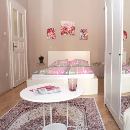 Rent this 1 bed apartment on 8th district in Budapest, Central Hungary