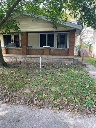 Rent this 1 bed house on 816 North Bradley Avenue in Indianapolis, IN 46201