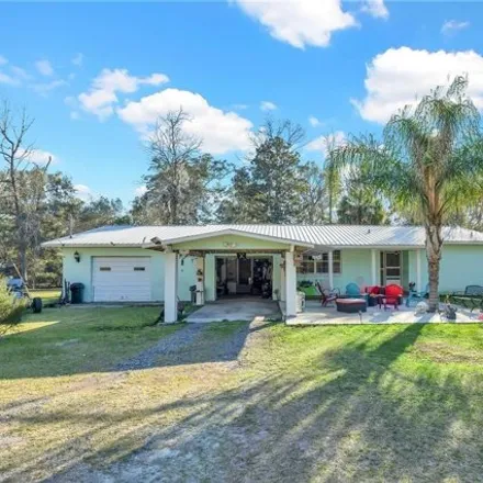 Buy this 4 bed house on 9210 Florida Street in Fanning Springs, Gilchrist County