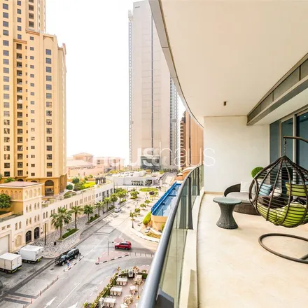 Rent this 2 bed apartment on Trident Grand Residence in Al Falea Street, Dubai Marina