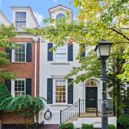Buy this 3 bed townhouse on 130 North Columbus Street in Alexandria, VA 22314