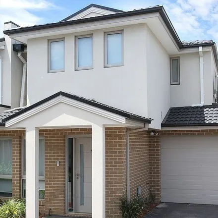 Rent this 3 bed townhouse on Billal Lane in Hallam VIC 3803, Australia