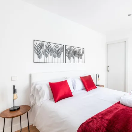 Rent this 1 bed apartment on Madrid in Calle Peréz Cidón, 28027 Madrid