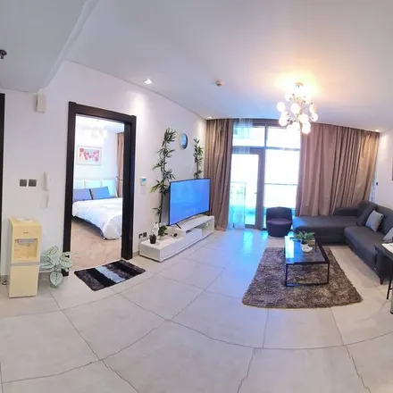 Rent this 1 bed apartment on Manama 321