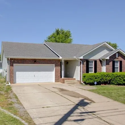 Image 5 - 3215 Tabby Drive, Clarksville, TN 37042, USA - House for rent