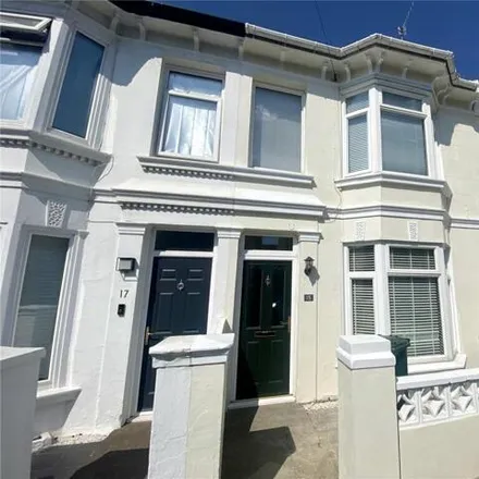 Buy this 3 bed townhouse on Abinger Road in Portslade by Sea, BN41 1SD