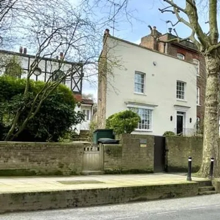 Buy this 3 bed duplex on 59b North Hill in London, N6 4BX