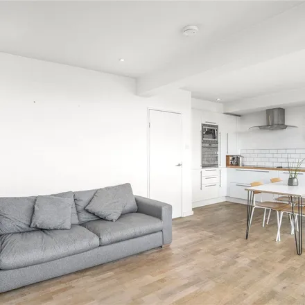 Rent this 2 bed apartment on Keeling House in Claredale Street, London