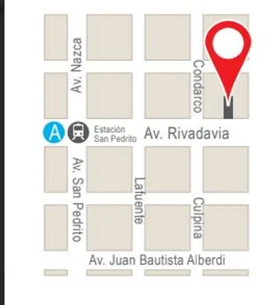 Image 2 - Avenida Rivadavia 7096, Flores, C1406 GMN Buenos Aires, Argentina - Apartment for sale