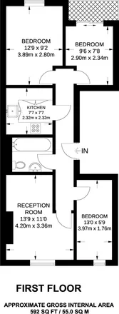 Image 7 - 7 Bevan Mews, London, W12 9QL, United Kingdom - Apartment for rent