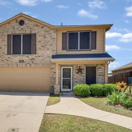 Buy this 3 bed house on 384 Quail Crossing Drive in Sanger, TX 76266