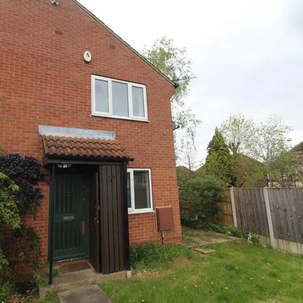 Rent this 1 bed house on 22 Camdale Close in Bramcote, NG9 4FZ