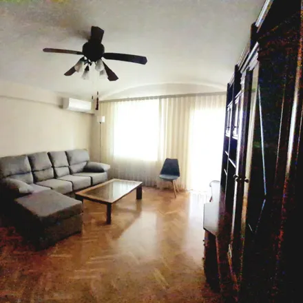 Rent this 3 bed apartment on Dirección General de Protección Civil. in Calle de Quintiliano, 28002 Madrid