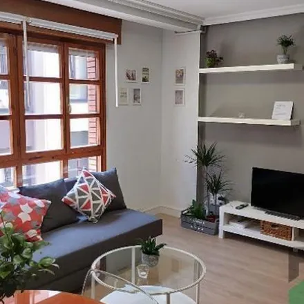 Rent this 1 bed apartment on Campo Valdés in 33201 Gijón, Spain