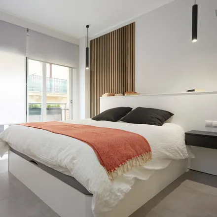 Rent this 1 bed apartment on Carrer de la Mare de Déu del Remei in 5, 08001 Barcelona