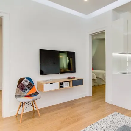 Rent this 2 bed apartment on Rua Tomás Ribeiro 43 in 1050-225 Lisbon, Portugal