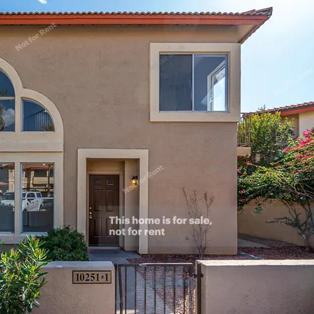 Buy this 2 bed townhouse on 10251 North 12th Place in Phoenix, AZ 85020