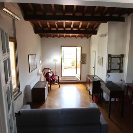 Rent this 1 bed apartment on Via di Mezzo 26 R in 50121 Florence FI, Italy