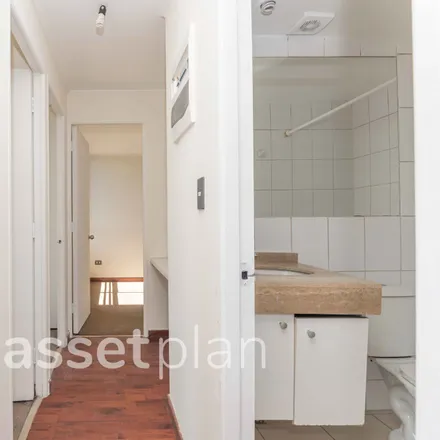 Rent this 3 bed apartment on Persa Bío Bío in Placer, 836 0892 Santiago