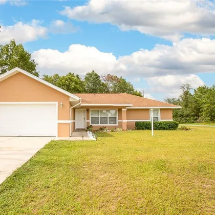 Buy this 3 bed house on 4027 Southwest 132nd Lane in Marion County, FL 34473