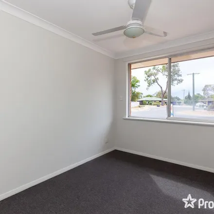 Rent this 3 bed apartment on Delamere Way in Camillo WA 6112, Australia
