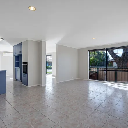 Rent this 3 bed apartment on Banbury Crescent in Craigieburn VIC 3064, Australia