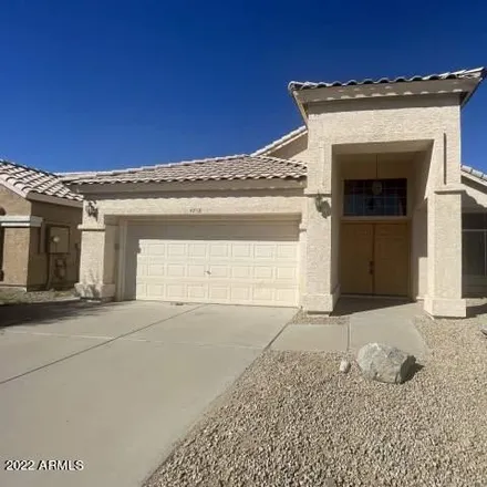 Rent this 3 bed house on 4758 East White Aster Street in Phoenix, AZ 85044