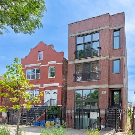 Rent this 2 bed condo on 1811 W 21st Pl Unit 3 in Chicago, Illinois