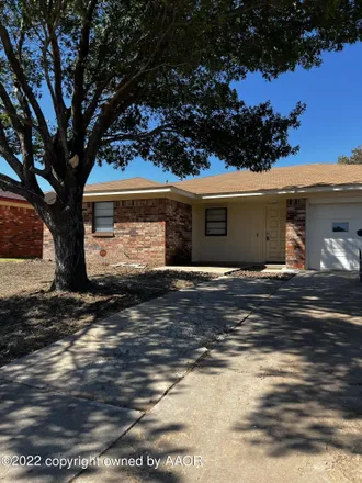 Buy this 3 bed house on 5324 Capulin Lane in Amarillo, TX 79110