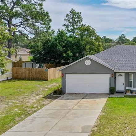 Buy this 3 bed house on 3597 Lema Drive in Spring Hill, FL 34609