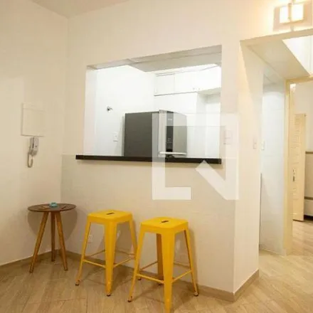 Rent this 1 bed apartment on Rua Tabatinguera 352 in Glicério, São Paulo - SP