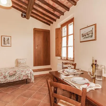 Rent this 1 bed apartment on Montaione in Florence, Italy