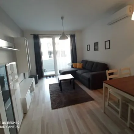 Rent this 1 bed apartment on Budapest in Corvin sétány 2a-2e, 1082