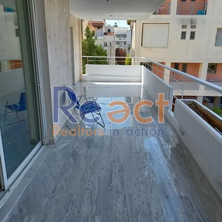 Rent this 3 bed apartment on Μεταμορφώσεως in Municipality of Chalandri, Greece