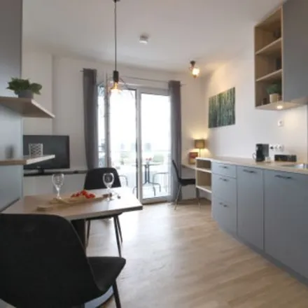 Rent this studio apartment on Riemenschneiderstraße 10 in 53175 Bonn, Germany