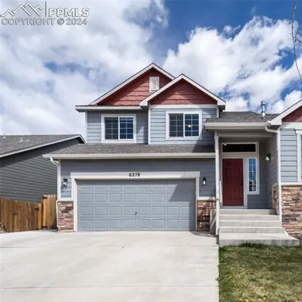 Buy this 4 bed house on 4537 Dancing Rain Way in El Paso County, CO 80911