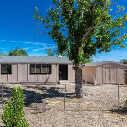 Buy this 2 bed house on 1922 West Grasshopper Lane in Chino Valley, AZ 86323