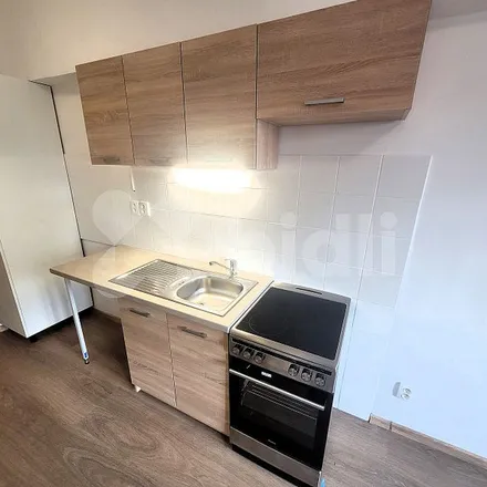 Rent this 1 bed apartment on unnamed road in Ostrava, Czechia