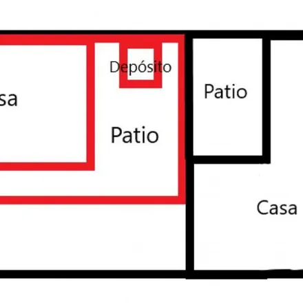 Buy this studio house on Calle 214 in Partido de Berazategui, B1889 CRA Sourigues