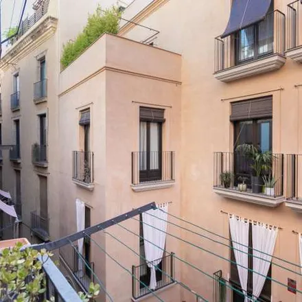 Rent this 1 bed apartment on Carrer de les Semoleres in 1, 08003 Barcelona