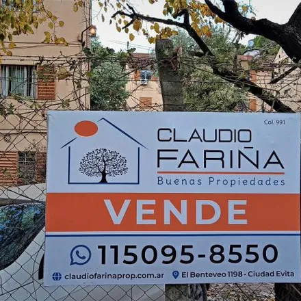Buy this 2 bed apartment on Martín Miguel de Güemes in Partido de La Matanza, B1778 FQA Ciudad Evita