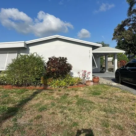 Rent this 3 bed house on 2153 Southwest 36th Terrace in Fort Lauderdale, FL 33312