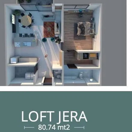 Buy this 1 bed apartment on Calle Constitución in 20361 Palo Alto, AGU