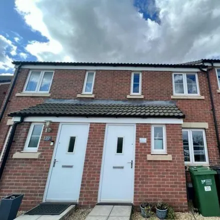 Buy this 2 bed townhouse on 20 Chamberlayne Crescent in Ham, GL13 9FL