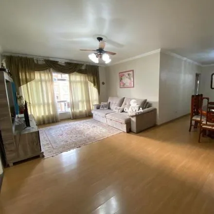 Buy this 3 bed apartment on unnamed road in Ponta da Praia, Santos - SP